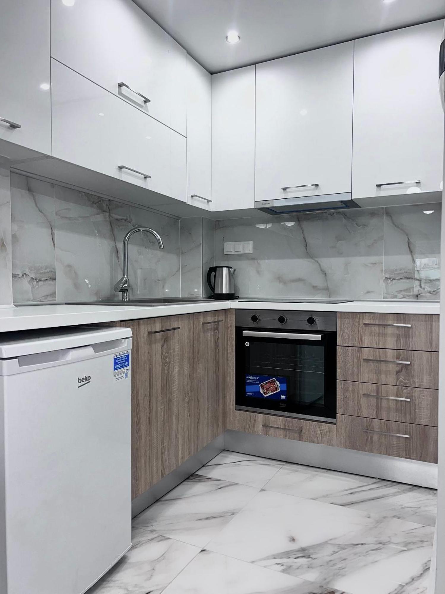 Marbled Premium Appartment เทสซาโลนิกิ ภายนอก รูปภาพ